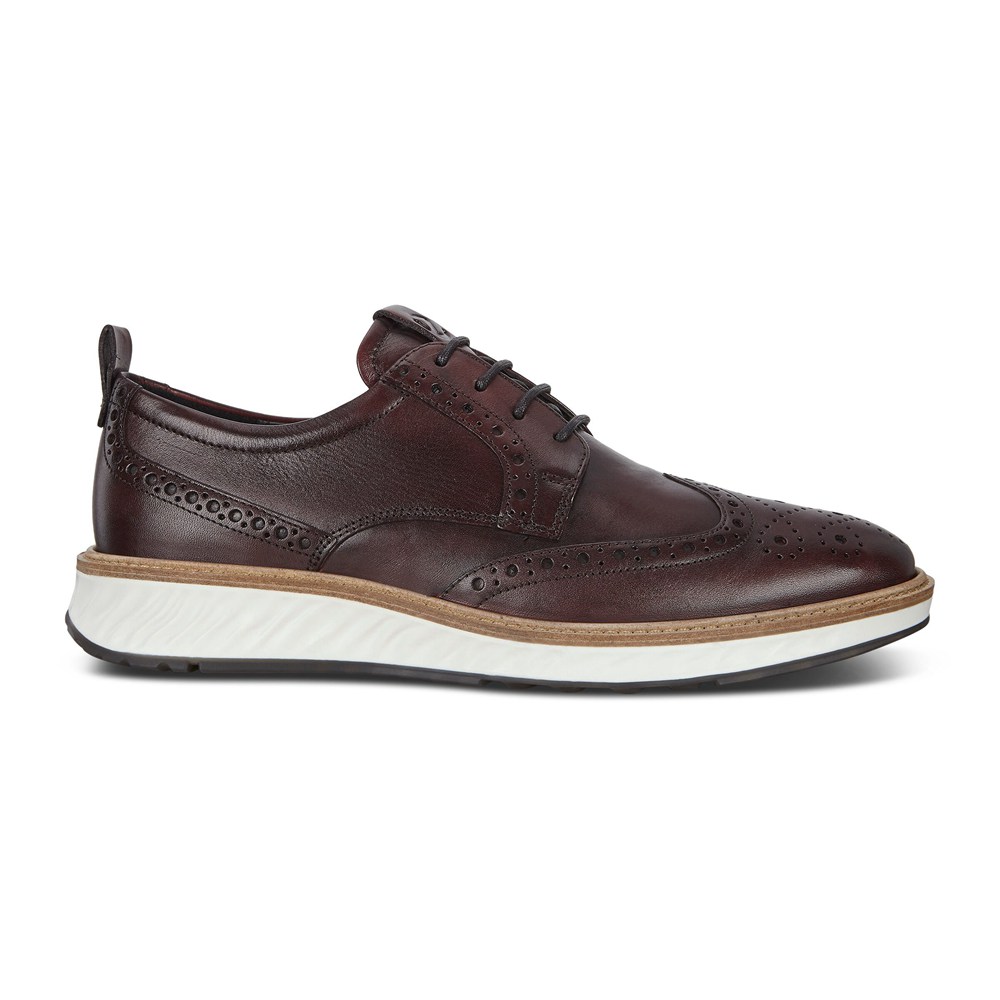 Zapatos De Vestir Hombre - ECCO St.1 Hybrid - Marrom - BSN086479